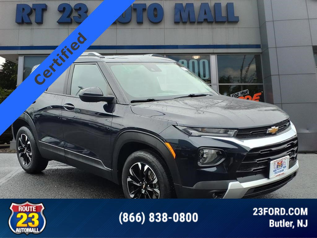 Used 2021 Chevrolet TrailBlazer LT w/ Convenience Package image 7