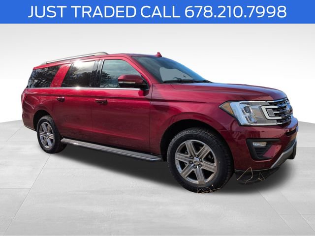 Certified 2020 Ford Expedition Max XLT w/ Equipment Group 202A