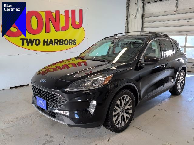 Certified 2021 Ford Escape Titanium