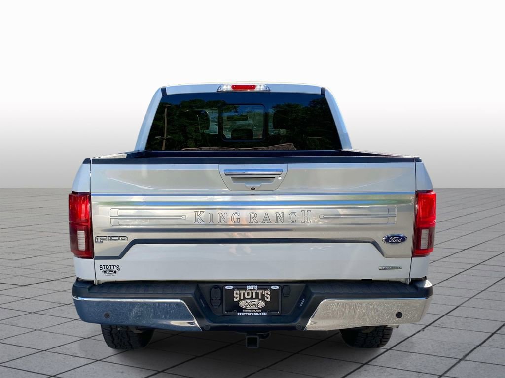 Certified 2020 Ford F150 King Ranch w/ Equipment Group 601A Luxury AWD/4WD image 5