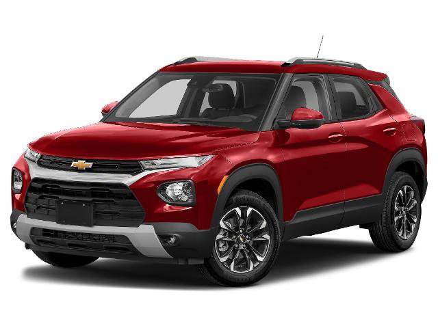 Used 2021 Chevrolet TrailBlazer LS