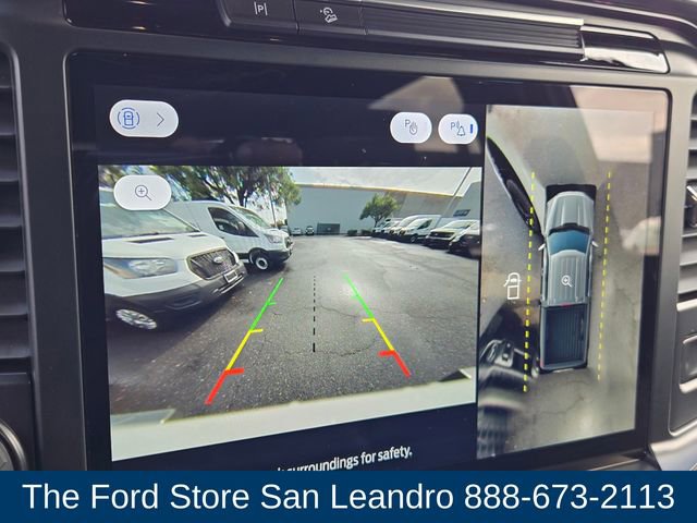 Certified 2025 Ford F150 Platinum w/ Equipment Group 702A High image 17