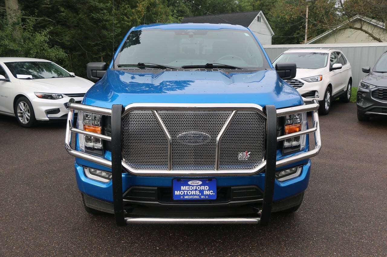 Certified 2021 Ford F150 XLT w/ Equipment Group 302A High AWD/4WD image 3