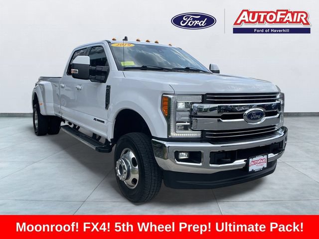 Certified 2019 Ford F350 Lariat w/ Lariat Ultimate Package AWD/4WD image 1
