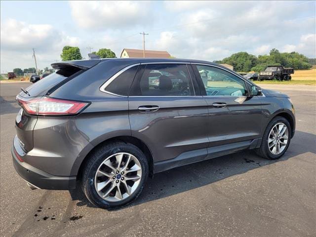 Certified 2018 Ford Edge Titanium w/ Equipment Group 301A AWD/4WD image 5