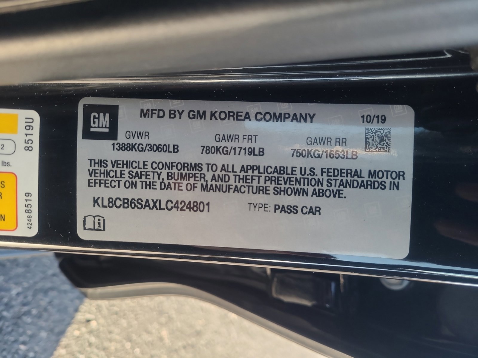 Used 2020 Chevrolet Spark LS image 25