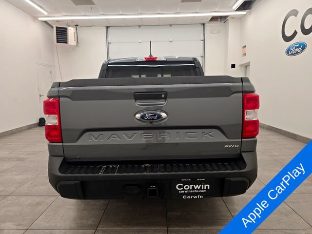 Certified 2022 Ford Maverick Lariat w/ Lariat Luxury Package AWD/4WD image 5