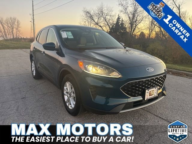 Certified 2020 Ford Escape SE image 1
