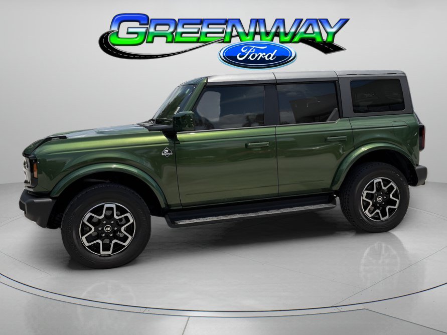 Certified 2025 Ford Bronco Outer Banks AWD/4WD image 1