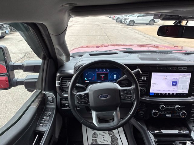 Certified 2024 Ford F250 Lariat w/ Lariat Ultimate Package AWD/4WD image 19