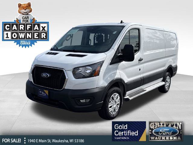 Certified 2025 Ford Transit 250 Low Roof w/ Exterior Upgrade Package