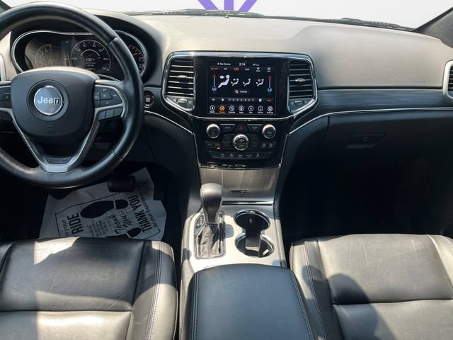 Used 2021 Jeep Grand Cherokee Limited AWD/4WD image 12