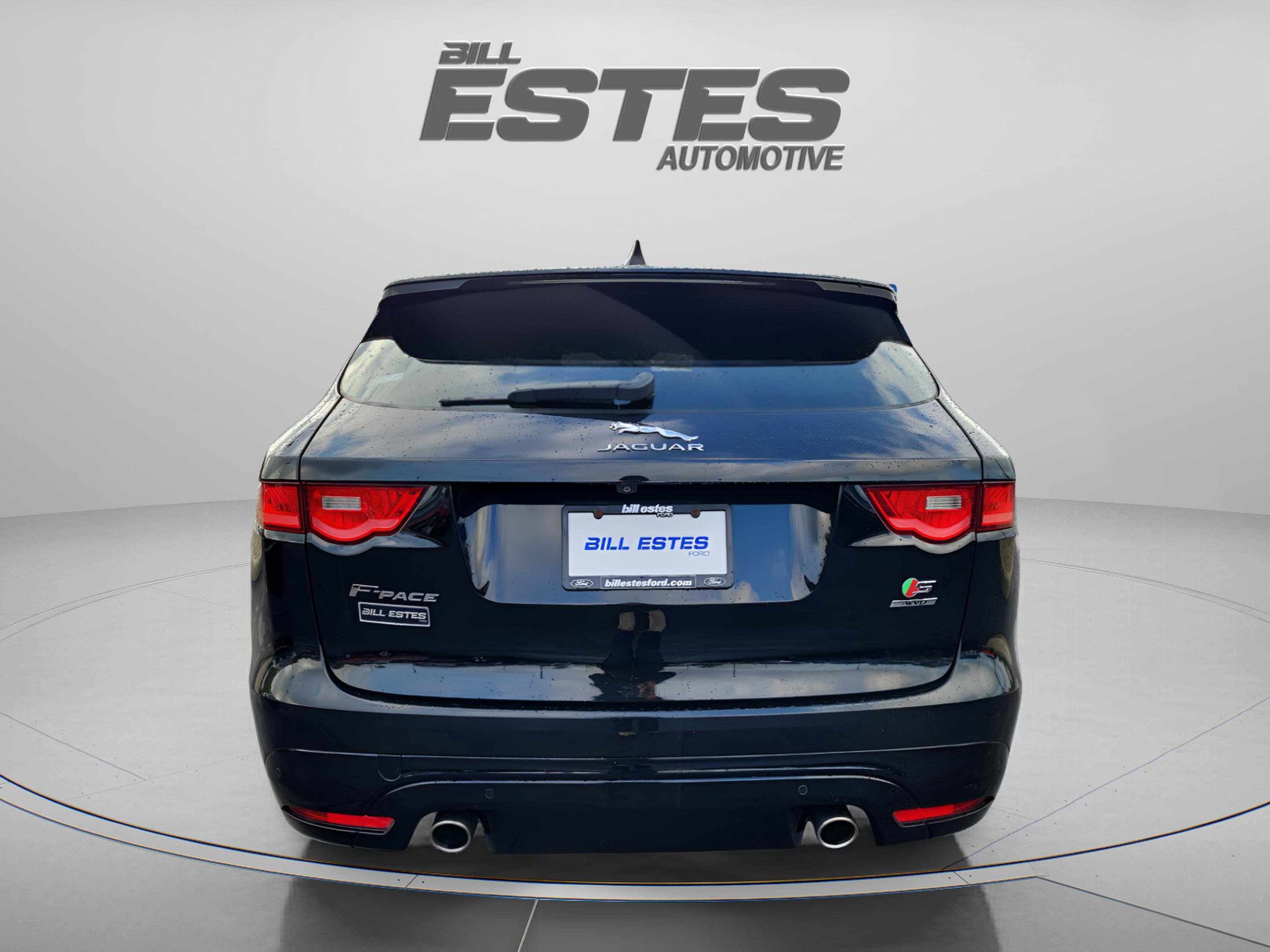 Used 2020 Jaguar F-PACE S AWD/4WD image 3