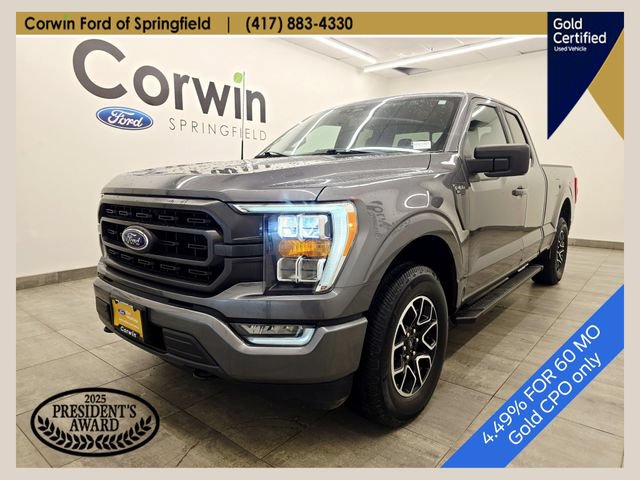 Certified 2022 Ford F150 XLT w/ Equipment Group 302A High AWD/4WD image 1