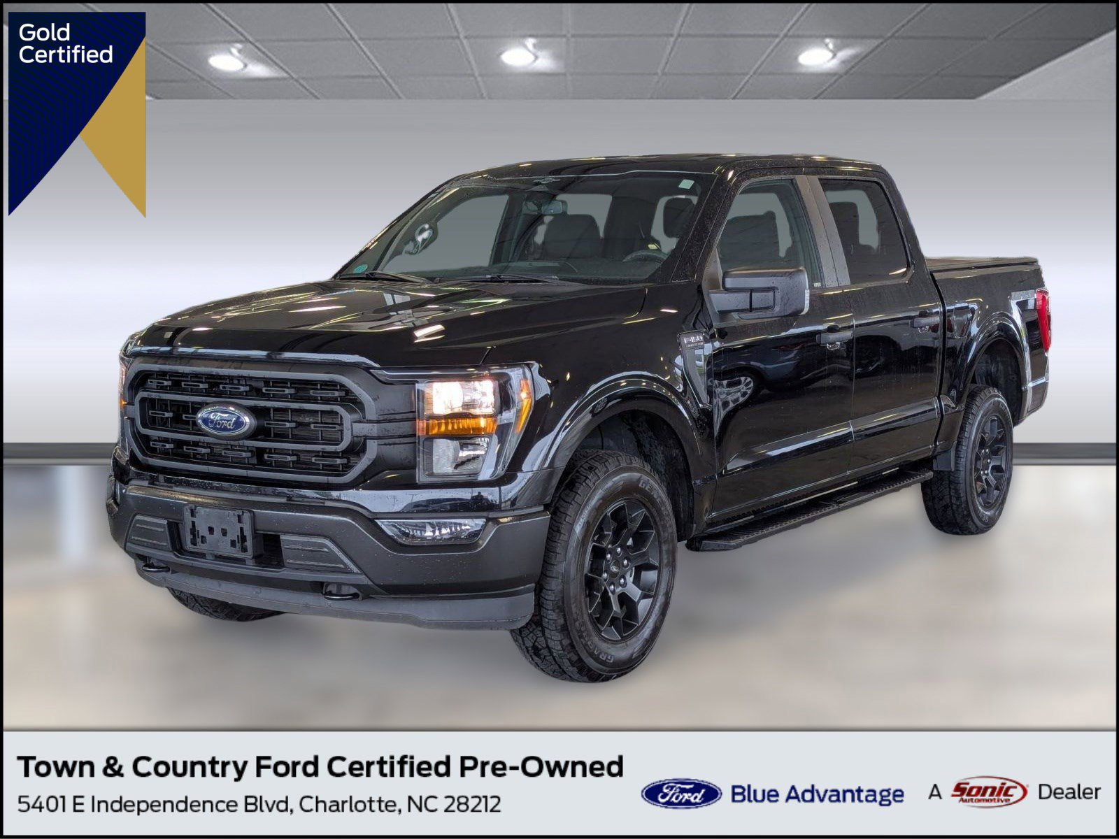 Certified 2023 Ford F150 XL w/ Rattler Package