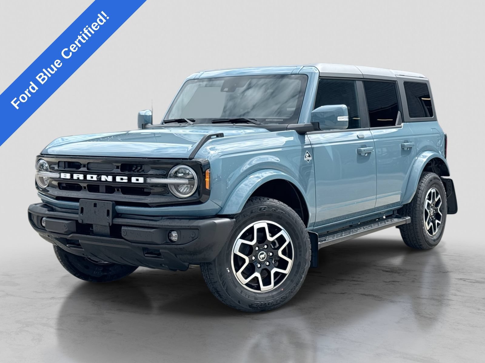 Certified 2023 Ford Bronco Outer Banks AWD/4WD image 1