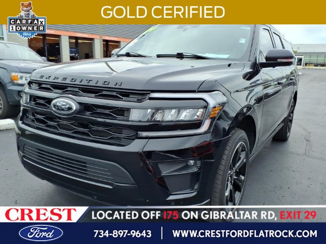 Certified 2024 Ford Expedition Max Limited
