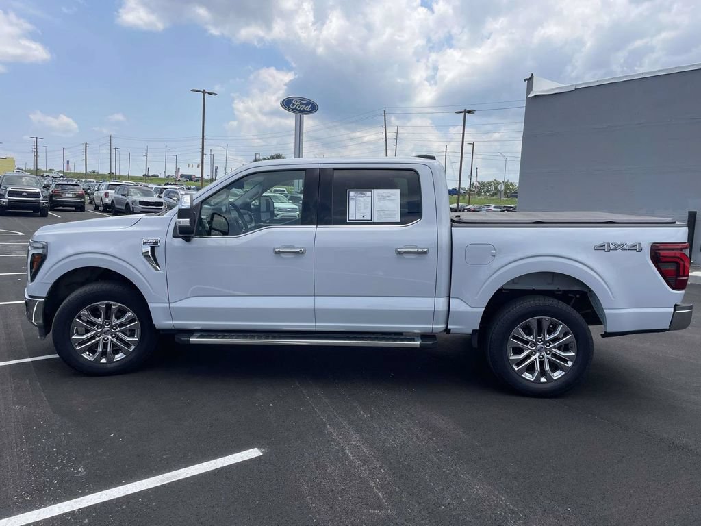 Certified 2025 Ford F150 Lariat w/ Equipment Group 501A Mid AWD/4WD image 6