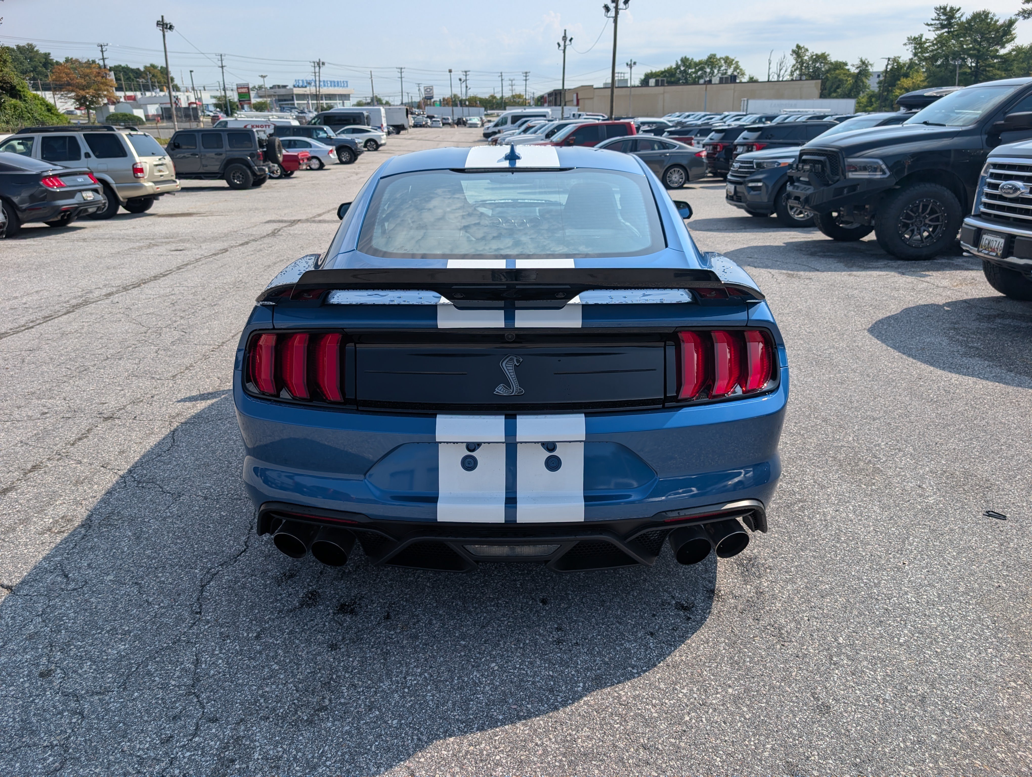 Certified 2020 Ford Mustang Shelby GT500 w/ Technology Package RWD image 6