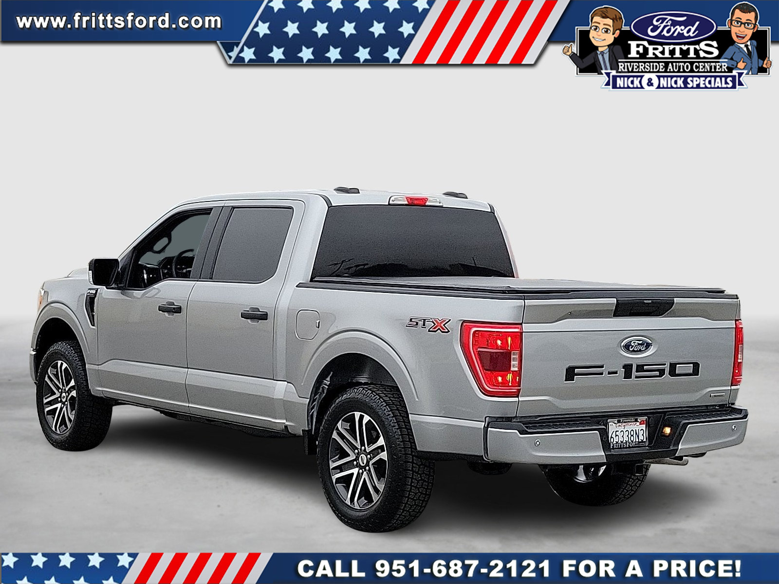 Certified 2022 Ford F150 XL w/ STX Appearance Package image 3