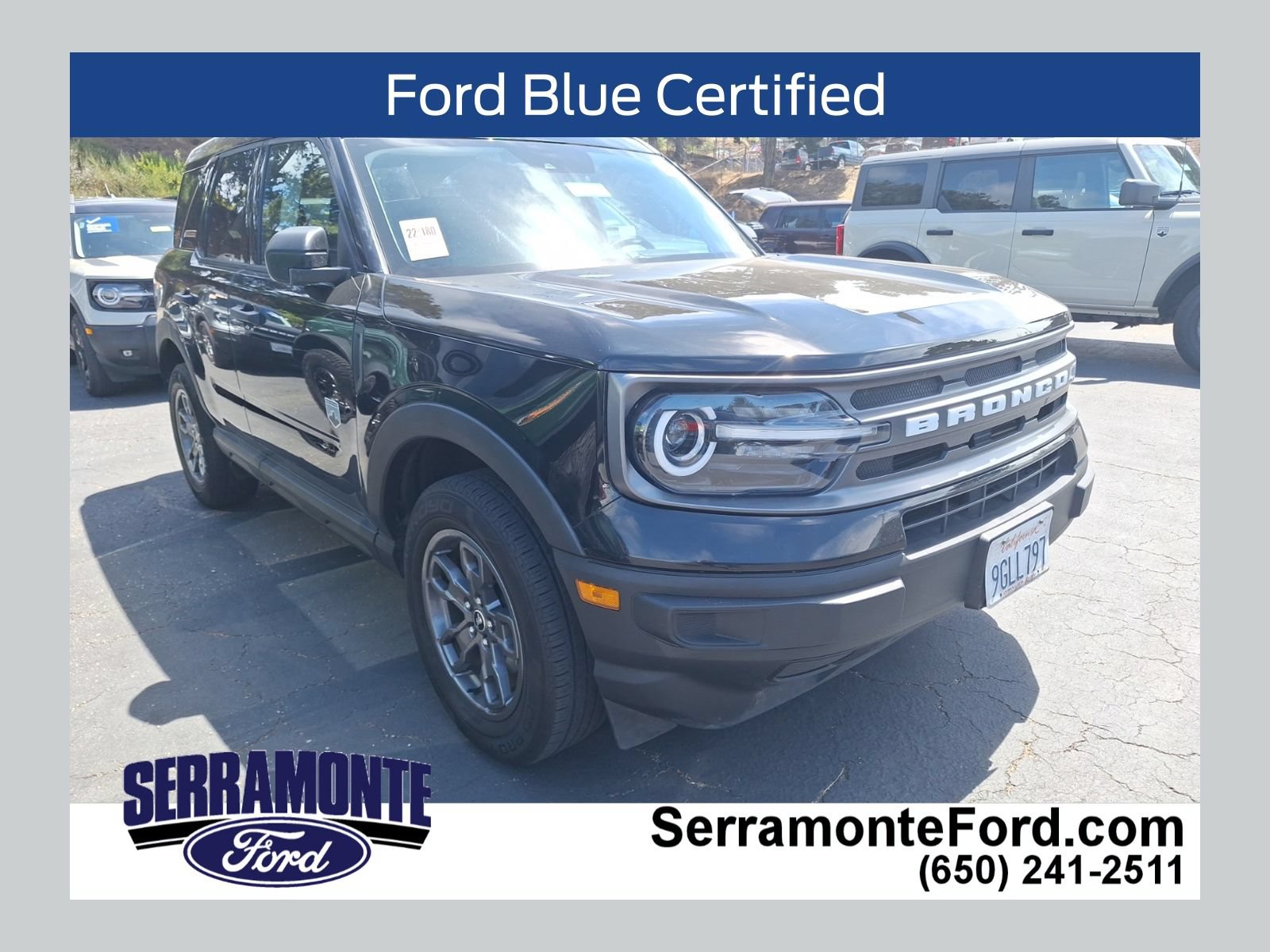 Certified 2023 Ford Bronco Sport Big Bend