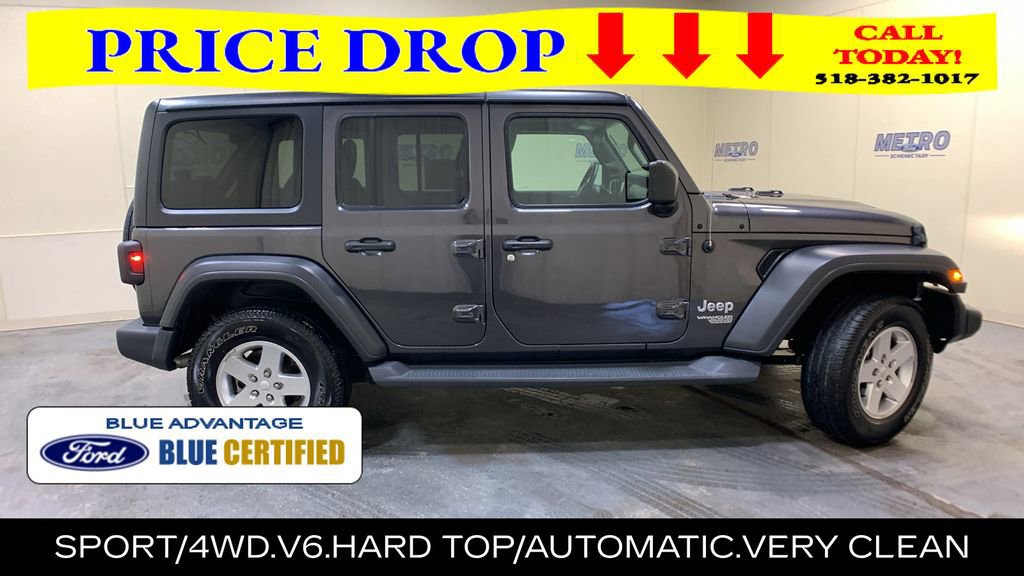 Used 2020 Jeep Wrangler Unlimited Sport S AWD/4WD image 8