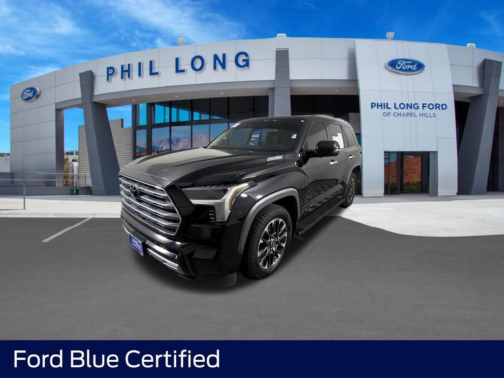 Used 2024 Toyota Sequoia Limited