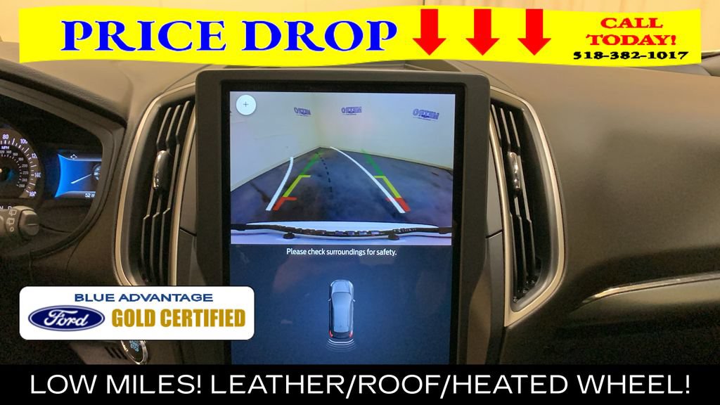 Certified 2024 Ford Edge ST-Line AWD/4WD image 38