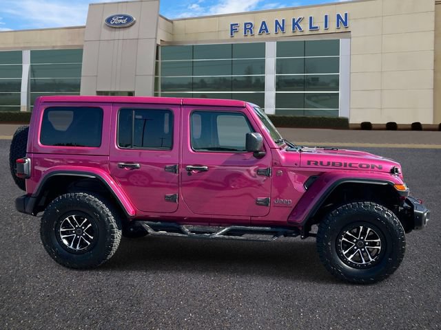 Used 2024 Jeep Wrangler Unlimited Rubicon AWD/4WD image 8