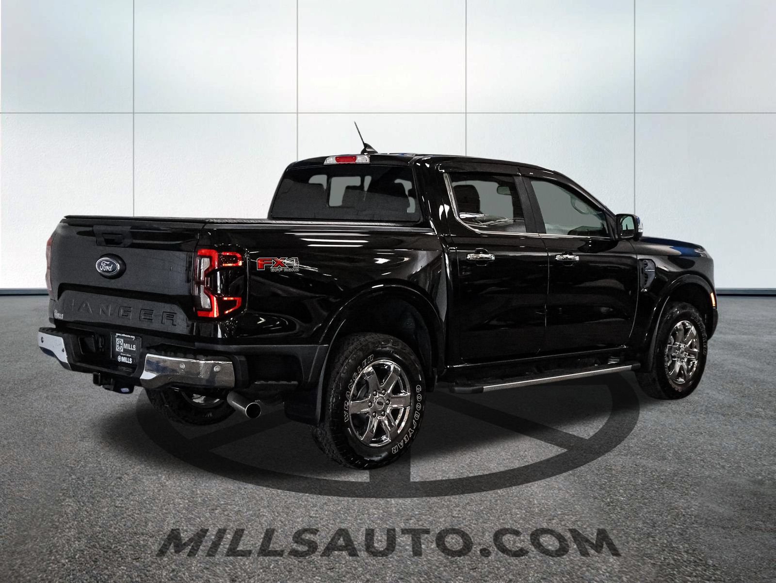 Certified 2024 Ford Ranger Lariat w/ FX4 Off-Road Package AWD/4WD image 8