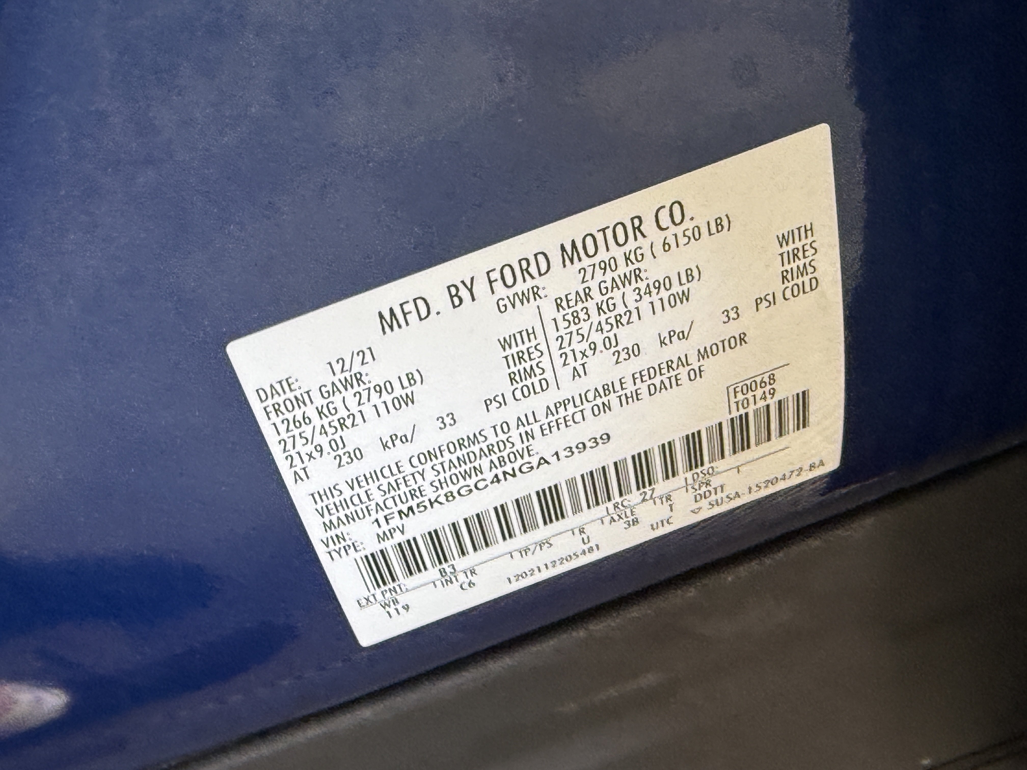 Certified 2022 Ford Explorer ST w/ Equipment Group 401A AWD/4WD image 30