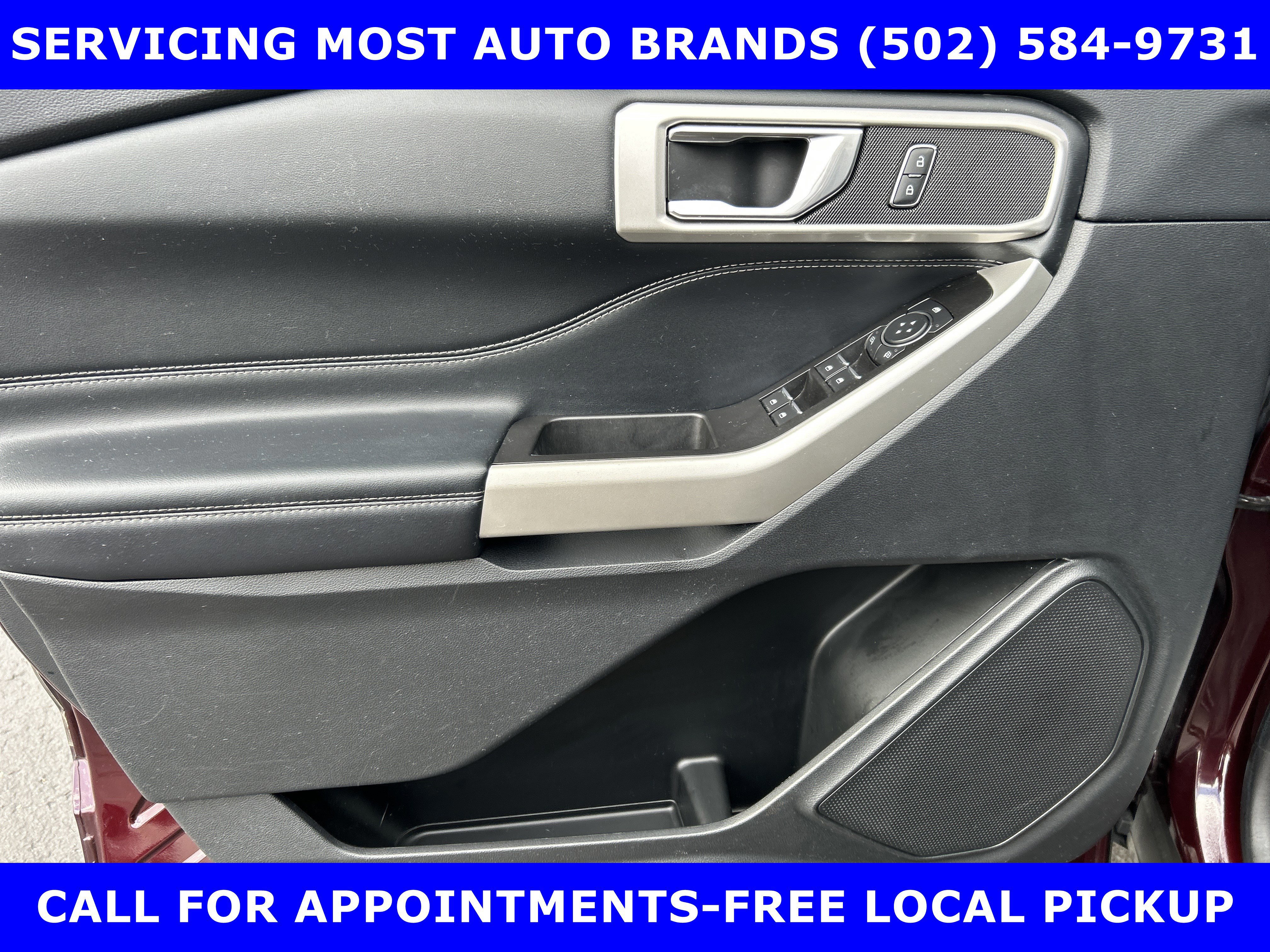 Certified 2022 Ford Explorer XLT w/ Equipment Group 202A image 35