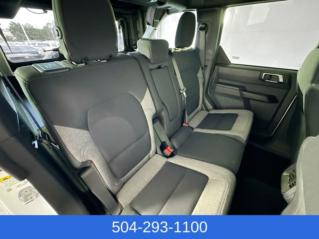 Certified 2025 Ford Bronco Big Bend AWD/4WD image 29