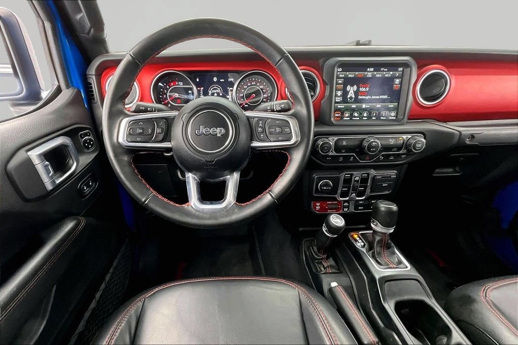 Used 2021 Jeep Gladiator Rubicon AWD/4WD image 5