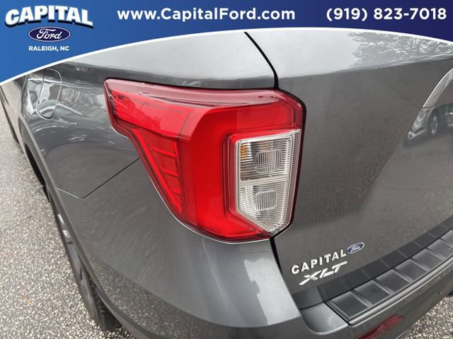 Certified 2023 Ford Explorer XLT w/ Equipment Group 202A image 15