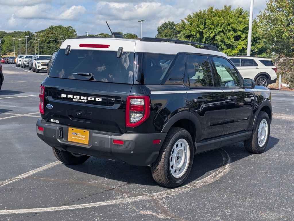 Certified 2025 Ford Bronco Sport Heritage w/ Convenience Package AWD/4WD image 6