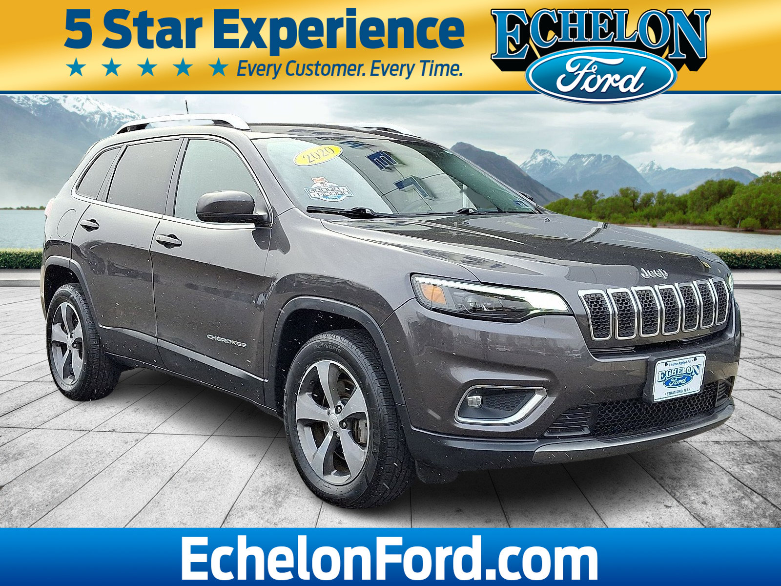 Used 2020 Jeep Cherokee Limited