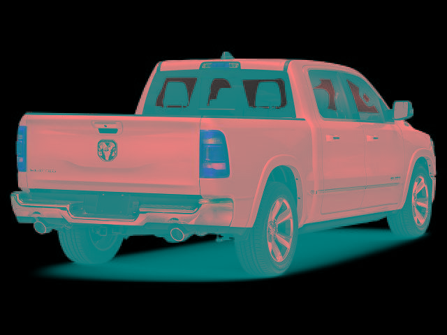 Used 2021 RAM 1500 Limited w/ Night Edition AWD/4WD image 2