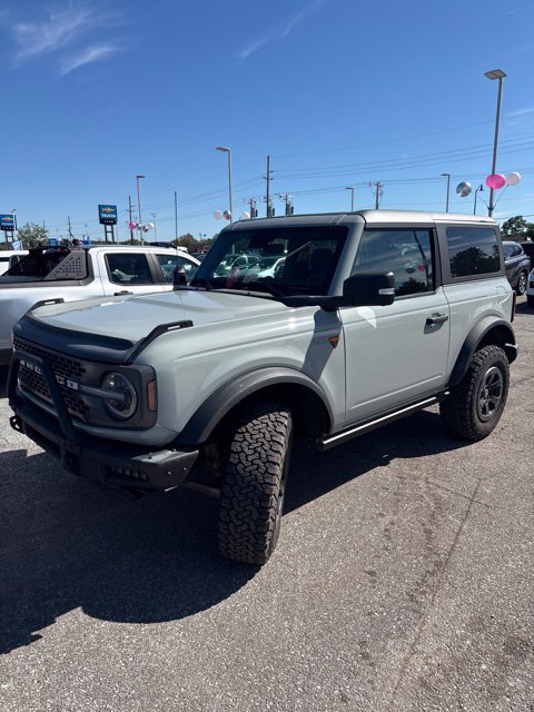 Certified 2022 Ford Bronco Badlands AWD/4WD image 2