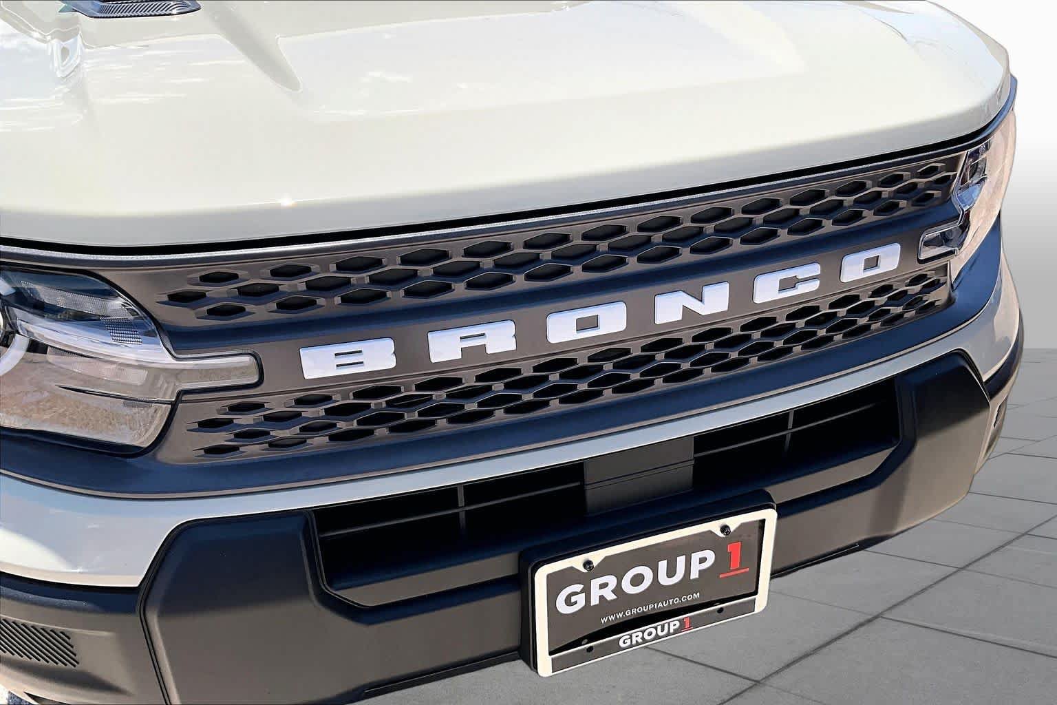Certified 2025 Ford Bronco Sport Big Bend w/ Convenience Package AWD/4WD image 28