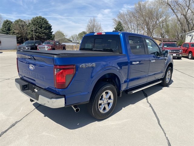 Certified 2024 Ford F150 XLT w/ Equipment Group 302A MID AWD/4WD image 10