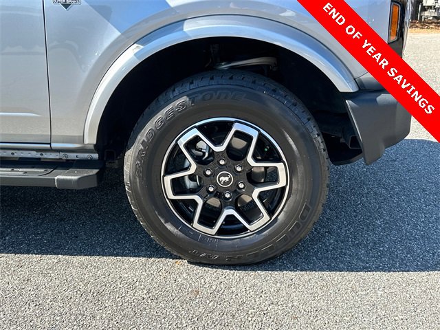 Certified 2022 Ford Bronco Outer Banks image 12