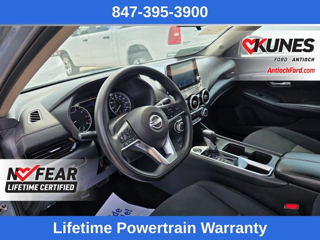 Used 2024 Nissan Sentra SV FWD image 14