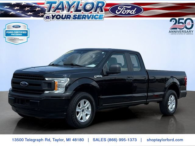 Certified 2019 Ford F150 XL w/ Heavy-Duty Payload Package
