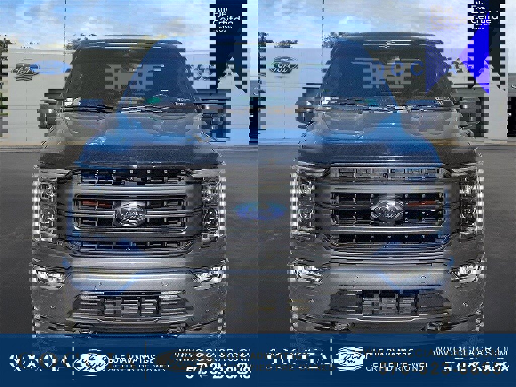 Certified 2023 Ford F150 Lariat w/ Equipment Group 502A High image 7