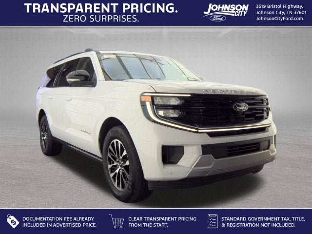 Certified 2025 Ford Expedition Max Platinum