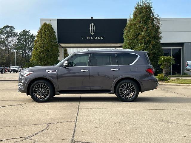Used 2022 INFINITI QX80 Sensory w/ Cargo Package image 2