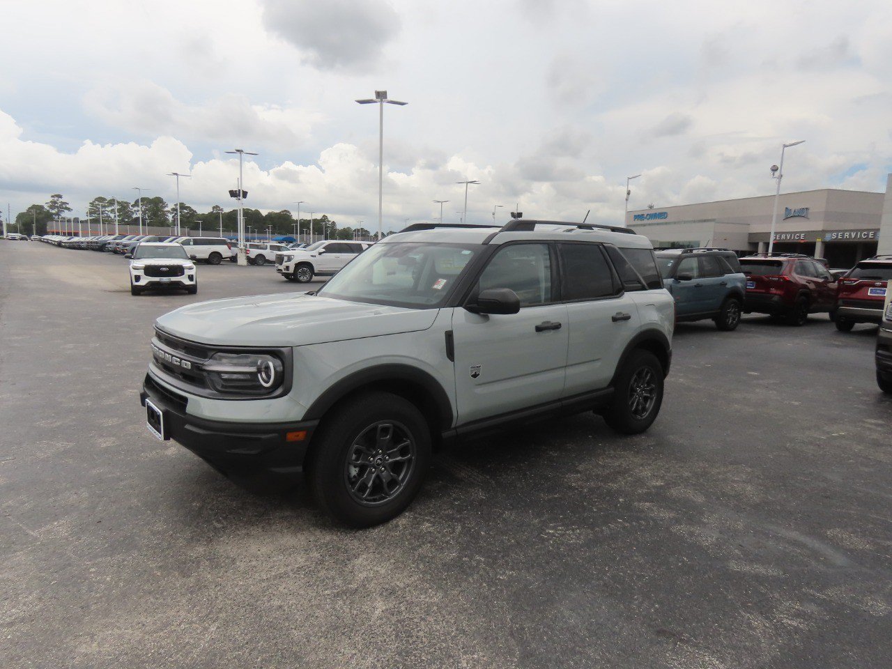 Certified 2024 Ford Bronco Sport Big Bend AWD/4WD image 2