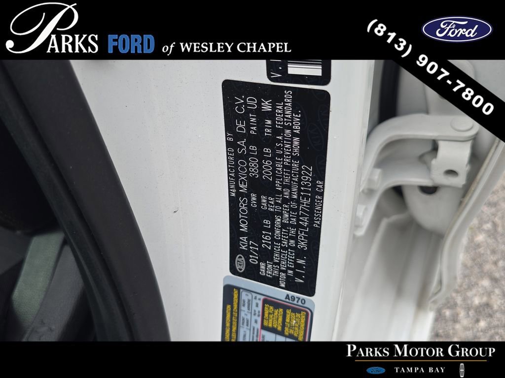 Used 2017 Kia Forte S FWD image 29