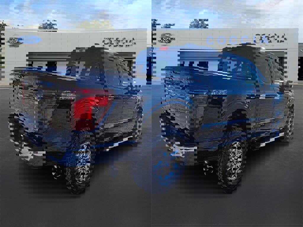 Certified 2025 Ford F150 XLT w/ Equipment Group 302A MID image 4